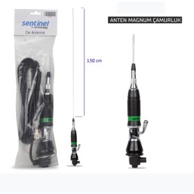 Resim SIEGEN Sentinel Magnum Çamurluk Anten 150cm 