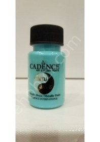 Resim Cadence Twin Magic Metalik Boya Tm-11 Mavi-Yeşil 