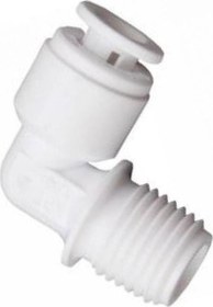 Resim Su Arıtma Sistemleri İçin 1/4 Dişli Dirsek 