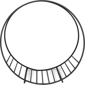 Resim Wess Dizayn Metal Dergilik, Kitaplık Dekoratif Izgara Model Wd-06 