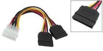 Resim SATA POWER KABLO (2 Lİ) 