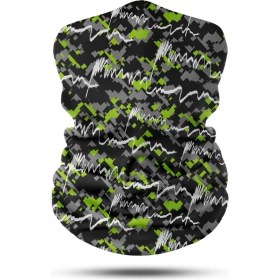 Resim Motorcu Boyunlugu Unisex Bandana Motosiklet Bandana Boyunluk Kadın Erkek Headwear BDKM192 