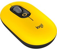 Resim LOGITECH POP MOUSE WİTH EMOJİ BLAST YELLOW 910-006546 