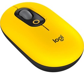 Resim LOGITECH POP MOUSE WİTH EMOJİ BLAST YELLOW 910-006546 