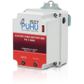 Resim Puhu1507 Puhu Ecos Elektrikli Çit Cihazı Aküsü (12V/14AH) (Jel Akü) 