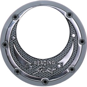 Resim Mega Oto Market Krom Depo Kapağı Kaplam 155 mm - 95 mm Reacing Sport Renault Kangoo ile Uyumlu 