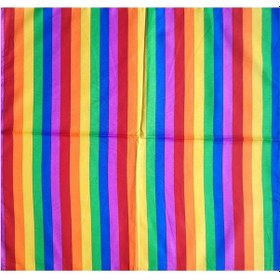 Resim BHANDANA Rainbow Kare Bandana 