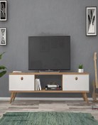 Resim 140 CM EDA ATLANTİK -BEYAZ TV ÜNİTESİ 