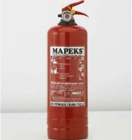Resim Yangın Söndürücü Abc Tozlu Ce Belgeli 1 KG 