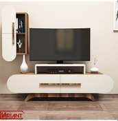 Resim Variant Rose Duvar Raflı Tv Ünitesi 