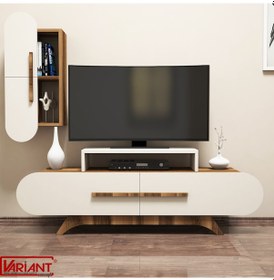 Resim Variant Rose Duvar Raflı Tv Ünitesi 