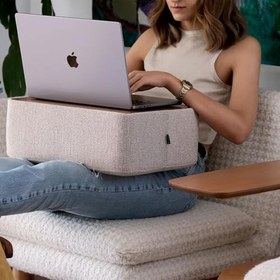 Resim KYS Design LAP_DESK Laptop Sehpası: Salon, Oda, Mutfak, Balkon, Kafe, Ofis sehpası - Ahşap, Kayın Ağacı - Modern, Cilalı, Çok İşlevsellik, Özenle Tasarımlandı 