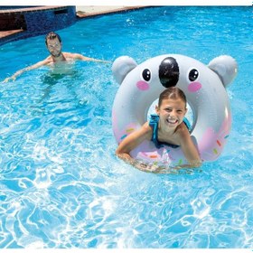 Resim Is59266 Sevimli Hayvanlar Simit 91 X 76 Cm 3 Renk - Vardem Oyuncak Çok Renkli 