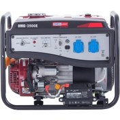 Resim Omega Omg 3500 E Monofaze Otomatik 3.5 Kva Benzinli Jeneratör 