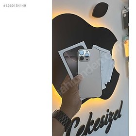 Resim Apple iPhone 16 Pro Max İkinci El TR | 256 GB | Çöl Titanyum 