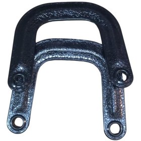 Resim Çanta Sapı Nal Model Siyah 13 cm 