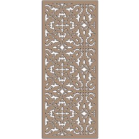 Resim Liar Ahşap Seperatör (Paravan) - KSP-62 - (10 mm) - (69 cm x 139 cm) - (Ham) 