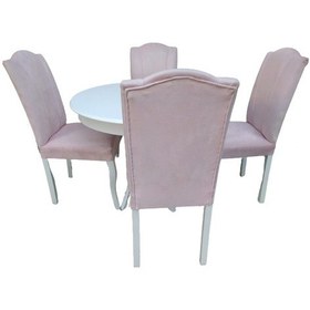 Resim Bengimobilya Masa Baba Kutu Ayak-Giydirme Model Sandalye Kayın Torna Aslan Isk 