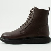 Resim King Shoes Büyük Numara Erkek Bot 
