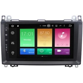 Resim Celali Tuning Mercedes Vito Android 12 Carplay Navigasyon Tuşlu Multimedya - 2gb Ram 16gb Hdd 