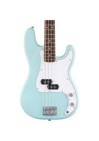 Resim Squier Debut Precision Bass Laurel Klavye Daphne Blue Bas Gitar 