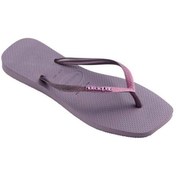Resim Havaianas Square Glitter Mor Terlik 