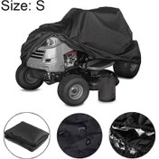 Resim 210D Oxford Bezi Su Geçirmez Scooter Traktör Araba Örtüsü S 