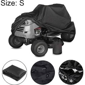 Resim 210D Oxford Bezi Su Geçirmez Scooter Traktör Araba Örtüsü S 