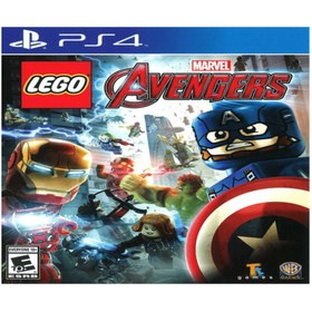 Resim Warner Bros Lego Marvel's Avengers Playstation 4 Oyun 