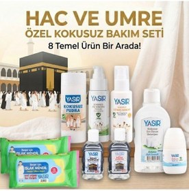 Resim Bambu İhram Ve Kokusuz Hac Umre Seti İhram Ve Kişisel Bakım Ürünleri Hazır Set Beyaz 