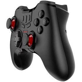 Resim Şarjlı Wireless Bluetooth Android Apple Uyumlu iOS Pc Ps3 Ps4 Smart Tv Telefon Tutucu Gamepad Set 