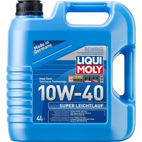 Resim Liqui Moly Super Leichtlauf 10W-40 4 Litre Motor Yağı (Üretim Yılı: 2024) 
