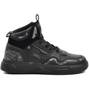 Resim No Fear Siyah Kadın Spor Ayakkabı Sneaker 