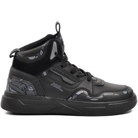 Resim No Fear Siyah Kadın Spor Ayakkabı Sneaker 