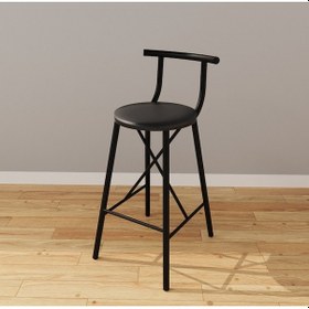 Resim Mutfak Sandalyesi Bar Taburesi Döşemeli 1112 Çok Renkli 