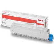 Resim OKI C831-44844507 Mavi Orjinal Toner 