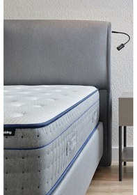 Resim Yataş Adapt Rest 3'lü Yatak, Baza, Başlık Set - Gri 120x200 Cm 