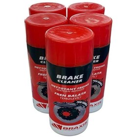 Resim BRAXIS 5'Lİ BRAXIS BALATA TEMİZLEYİCİ 500ML 50279 