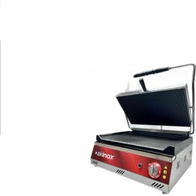 Resim Özbience Pratik ve Şık Elektrikli Tost Makinesi, 16 Dilim Kapasiteli 