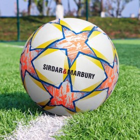 Resim Newdv Futbol İlk Ve Ortaokul Öğrencileri 4 5 Çocuk Futbolu Pvc Makine Dikişi Pu Aşınmaya Dayanıklı (Yurt Dışından) 