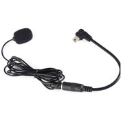 Resim Tenfowee Gopro Hero 4/3+/3 İçin Yüksek Hassasiyetli, Gürültü Engellli 3.5mm Mini Mikrofon Ve Ses Dönüştürücü Kablosu 