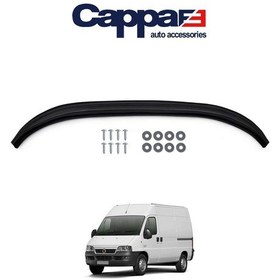 Resim Fiat Ducato Ön Tampon Lip Eki Karlık Akrilik (Abs) Piano Black 1994-2006 