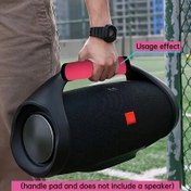 Resim JBI Boombox/Boombox 2/Boombox 3 Hoparlör Tutma Kolu Kaydırmaz Pembe Kare Yedek Kapak 