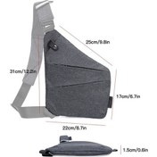 Resim Flybuy Yürüyüş Ultra Su Sporlar Siyah Seyahat Omuz Omuz Omuz İle İçin Hafif Günlük Geçirmez Dağcılık Çantası Çantası Çanta Bisiklet Ayarlanabilir Askısı Askılı Anti-hırsızlık Açık İn Siyah 