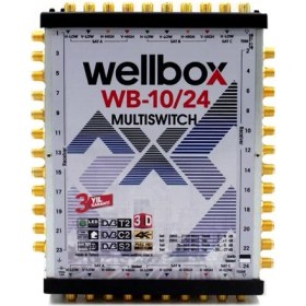 Resim Wellbox 1024 10/24 Multiswitch Sonlu - Kaskatlı 