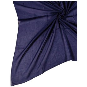 Resim Enba Pamuklu Dikişli Yazma Lacivert 