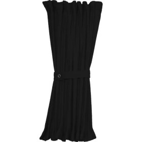 Resim Oto Pandami Mercedes Vito 2006-2022 Uyumlu Siyah Raylı Oto Perde Takımı 