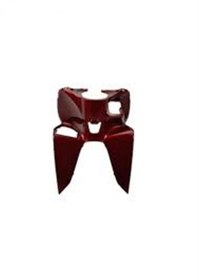 Resim MOTOSPARTAN HONDA DİO 110 İÇ KUTU TORPİDO KIRMIZI (ORJ) 