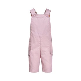 Resim Jack Wolfskin Smileyworld Overall Unisex Çocuk Pembe Outdoor Pantolonu 