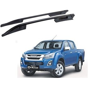 Resim Ekiciler Dmax Port Bagaj 2013 Sonrası Falcon Siyah Tavan Cıtas 